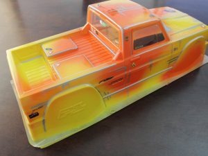 RC Crawler Karosserie