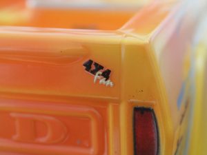 4x4 offroad fun Sticker für inviduelle Autos