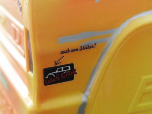 Lexan Scailer Sticker für RC Modelle